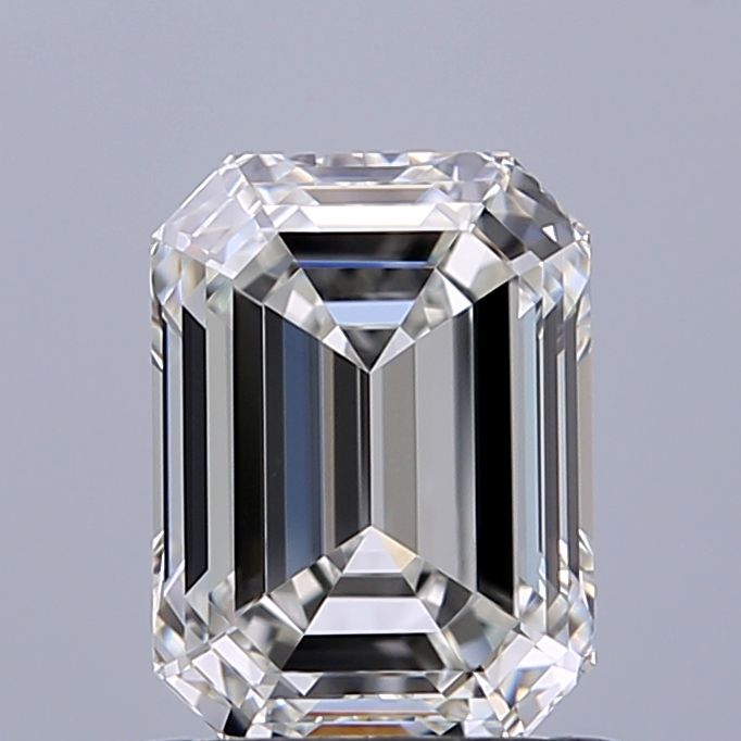 Diamond Natural 1,02Ct G-IF Emerald - IGI788662181