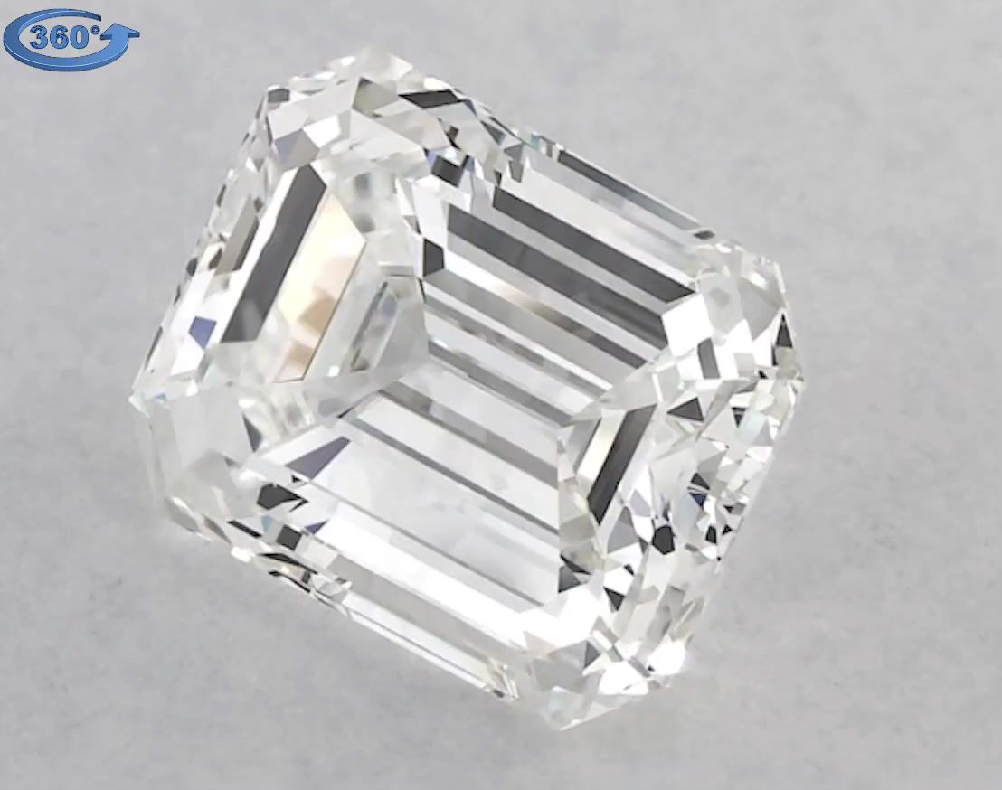 Diamond Natural 1,5Ct H-VVS1 Emerald - GIA6214992152