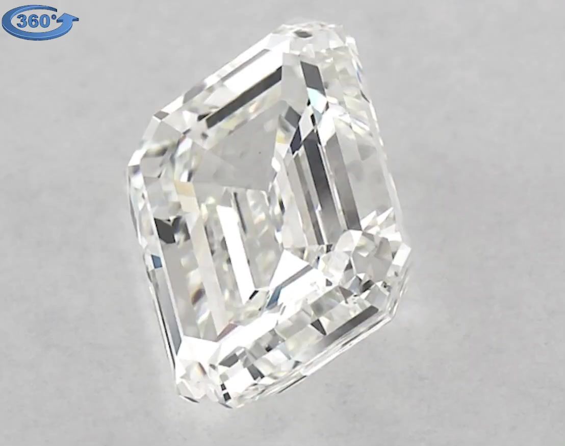 Diamond Natural 1,59Ct H-VVS2 Emerald - GIA2215967891