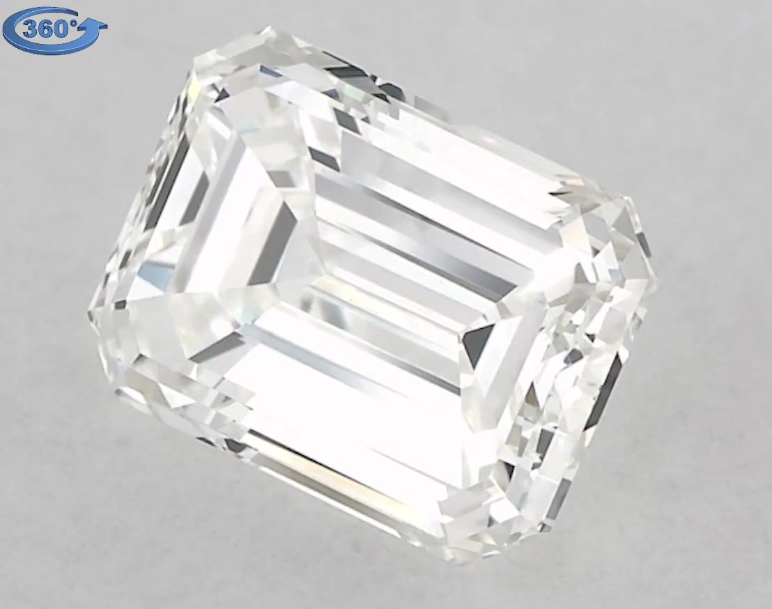 Diamond Natural 1,5Ct I-VS1 Emerald - GIA1423356260