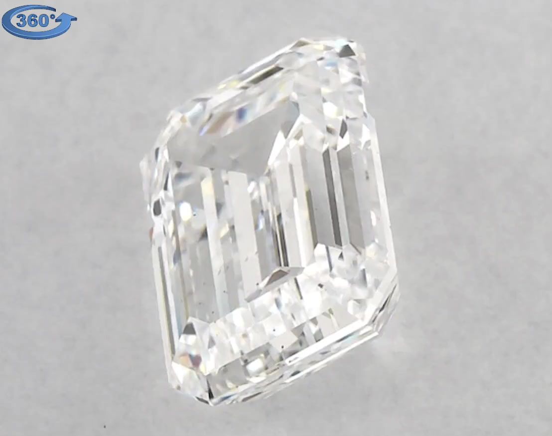 Diamond Natural 1,2Ct D-SI1 Emerald - GIA2417486525