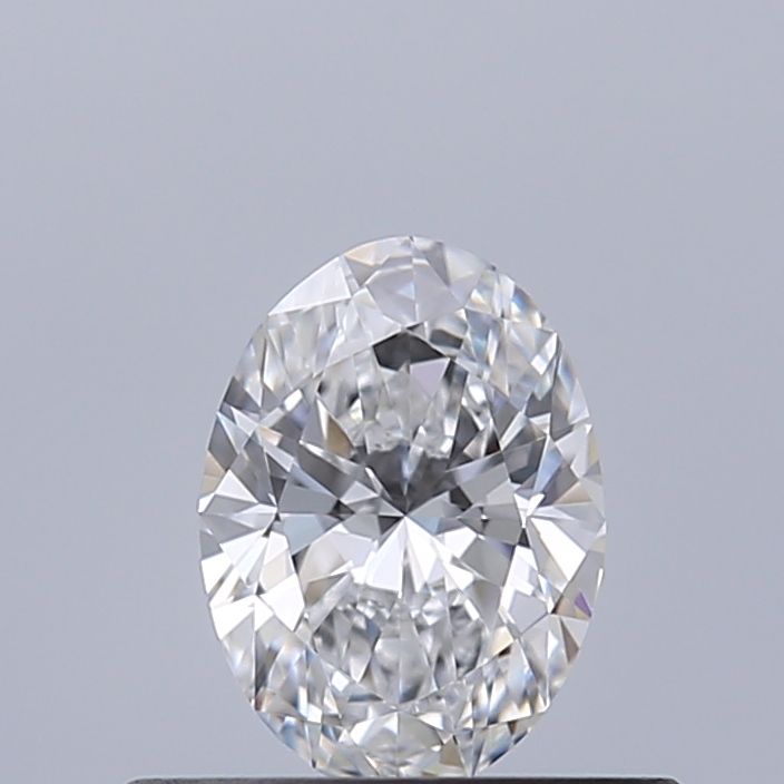 Diamond Natural 0,38Ct D-IF Oval - GIA5543920928