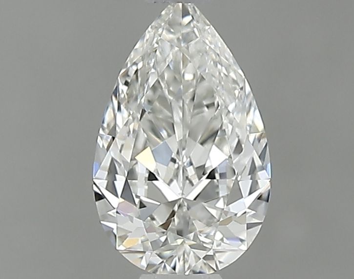 Diamond Natural 0,52Ct H-VVS1 Pear - GIA6532654380