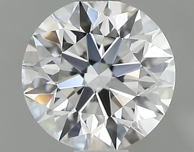 Diamond Natural 0,71Ct F-VVS1 Round - GIA6555165087