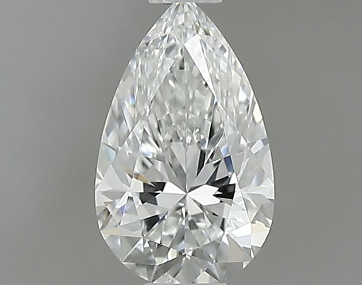Diamond Natural 0,51Ct E-VVS1 Pear - GIA6532631383