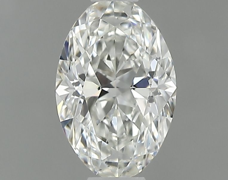 Diamond Natural 0,5Ct H-SI1 Oval - GIA6552174465