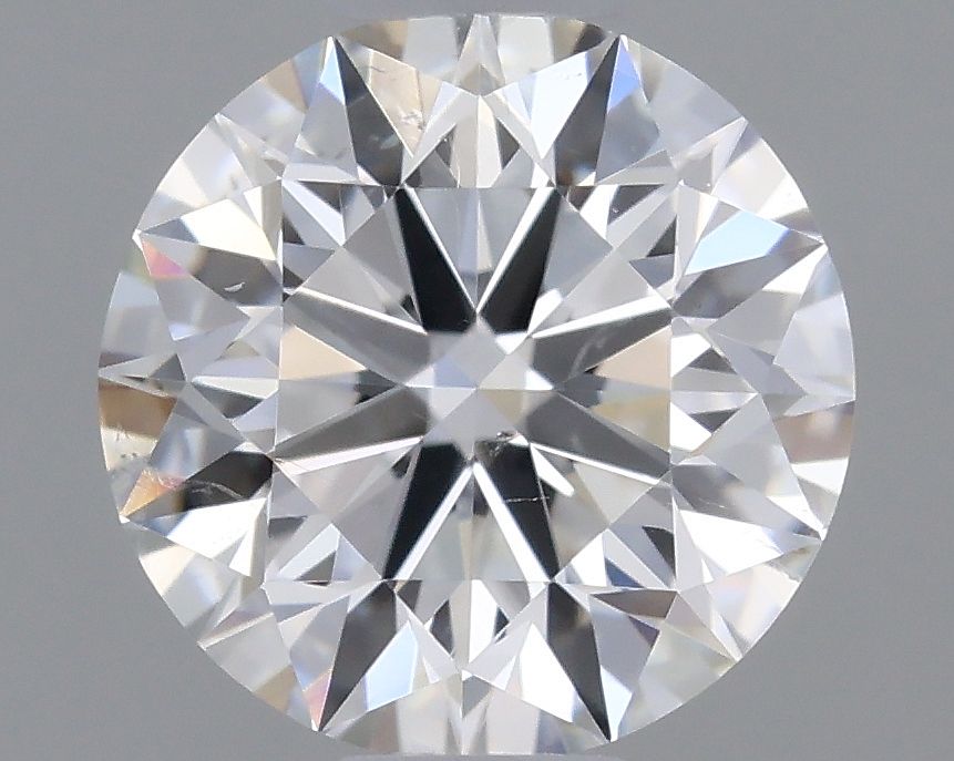 Diamond Natural 0,53Ct F-SI1 Round - GIA7551253388