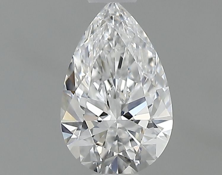 Diamond Natural 0,61Ct D-VS1 Pear - GIA6551248428