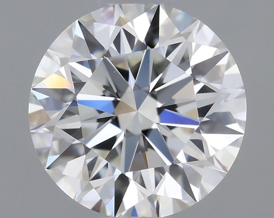 Diamond Natural 0,61Ct J-VVS1 Round - GIA6551253382