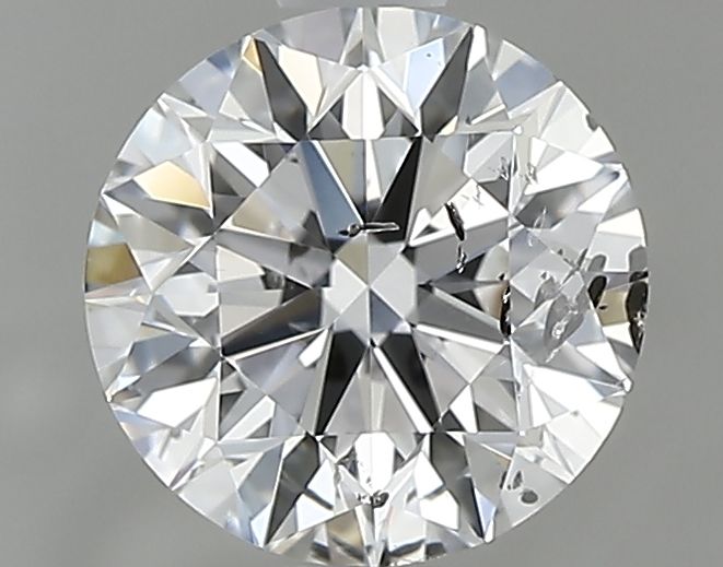 Diamond Natural 1Ct E-SI2 Round - HRD260000099913