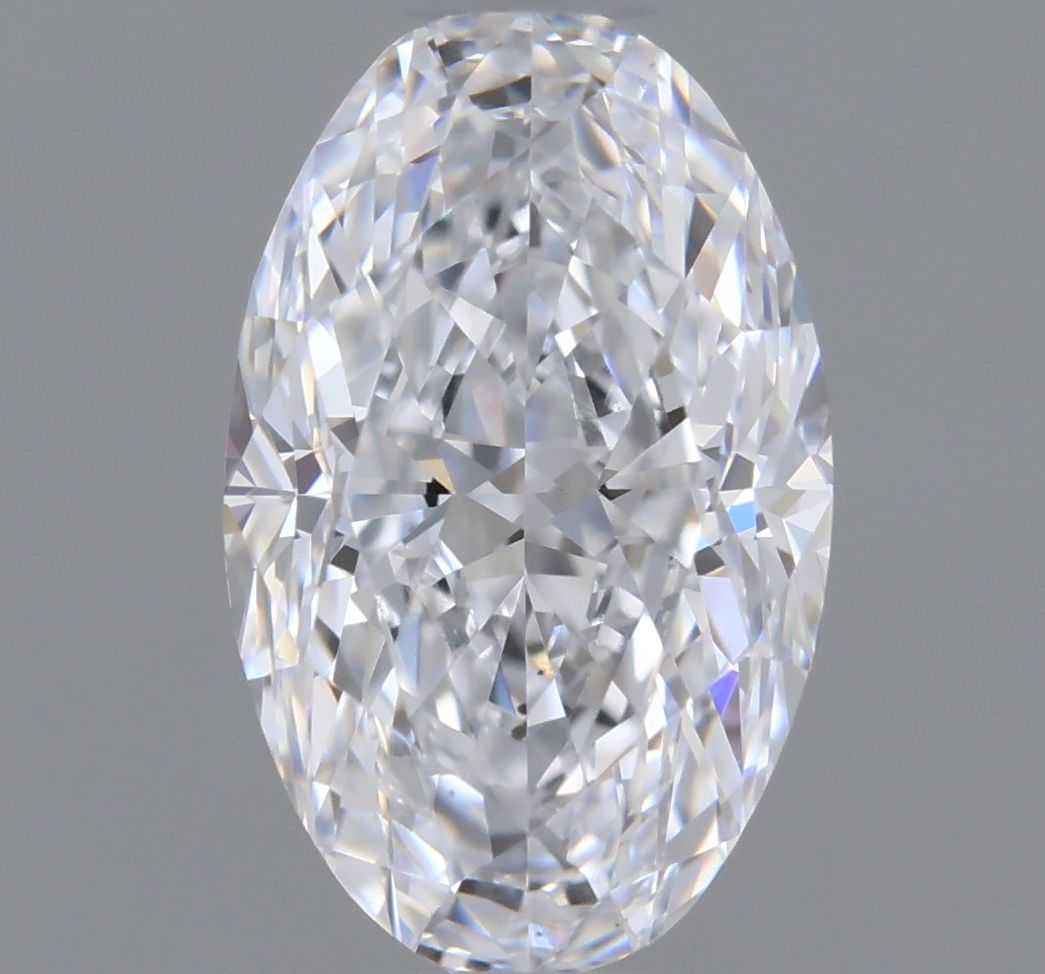 Diamond Natural 0,7Ct D-VS1 Oval - GIA5553240372