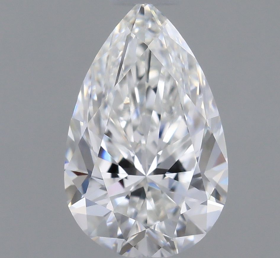 Diamond Natural 0,7Ct F-VVS2 Pear - GIA2557247852