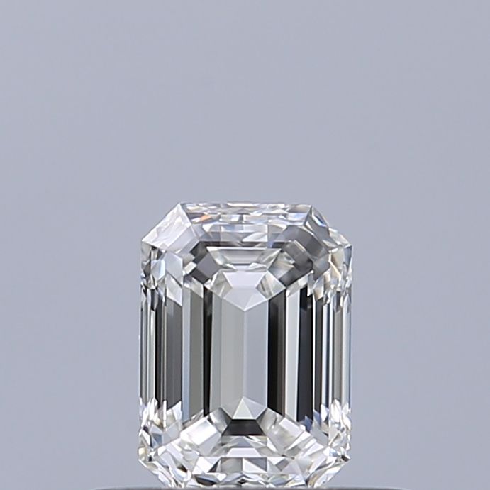 Diamond Natural 0,33Ct E-VVS1 Emerald - GIA2554192202