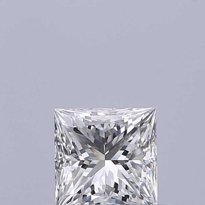 Diamond Natural 0,39Ct E-VVS1 Princess - GIA6552191544