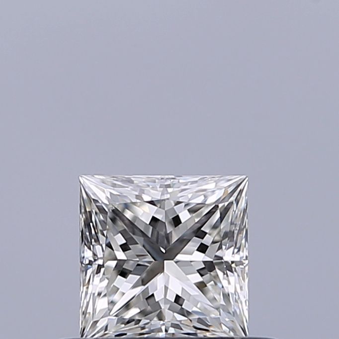 Diamond Natural 0,38Ct H-IF Princess - GIA3555192071