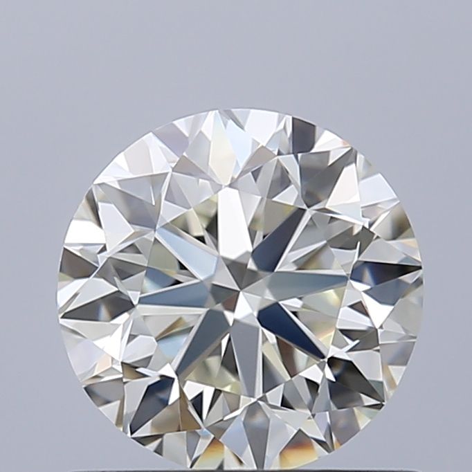 Diamond Natural 0,9Ct K-VVS1 Round - GIA7548873197