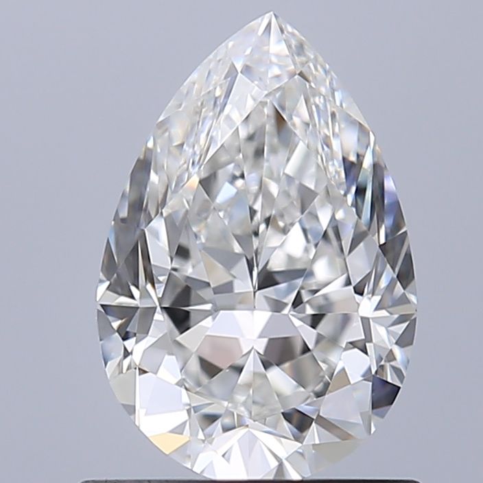 Diamond Natural 0,91Ct F-VS1 Pear - GIA1543778696