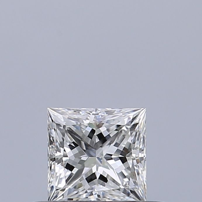 Diamond Natural 0,32Ct E-VVS1 Princess - GIA2557051122