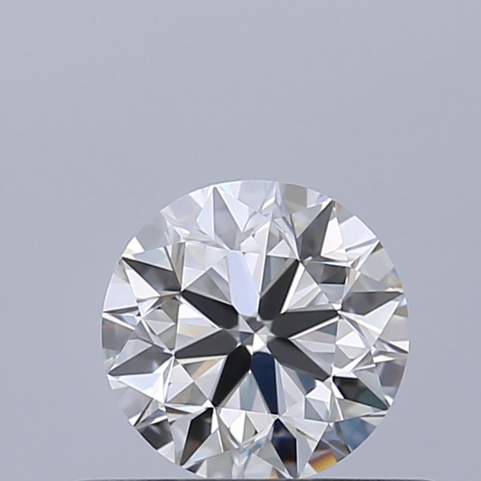 Diamond Natural 0,5Ct H-IF Round - GIA7541874887