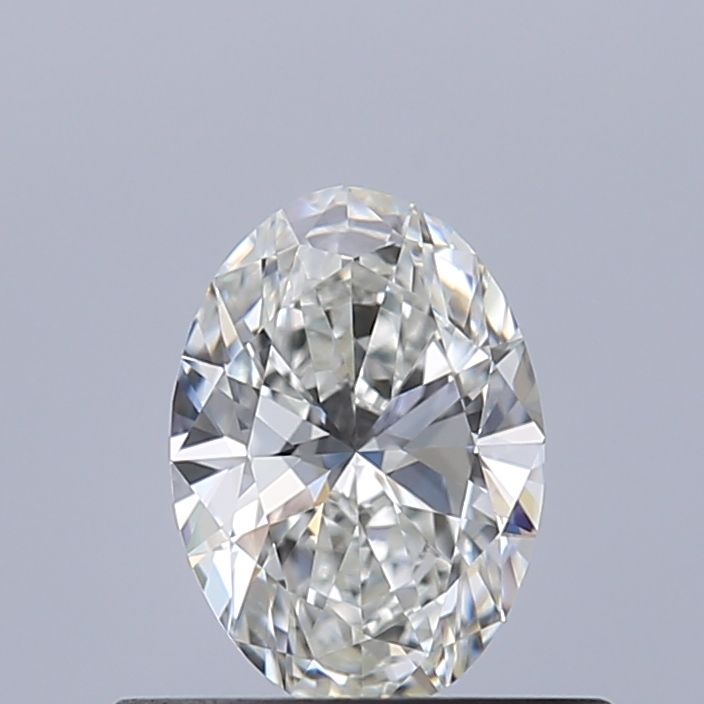 Diamond Natural 0,42Ct H-VVS1 Oval - GIA7546936259