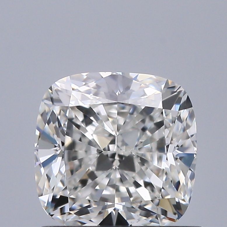 Diamond Natural 0,91Ct H-VS1 Cushion - GIA6552001245