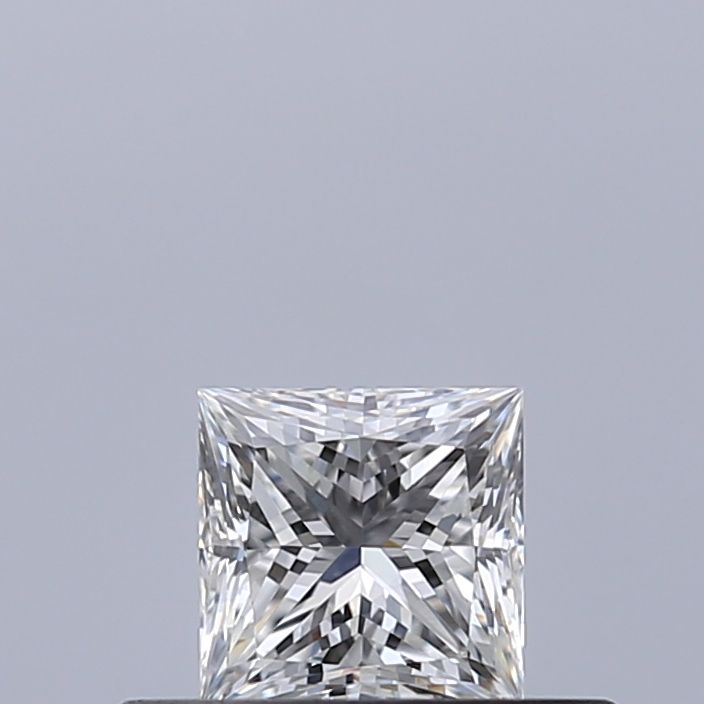 Diamond Natural 0,31Ct F-VVS2 Princess - GIA5543801743