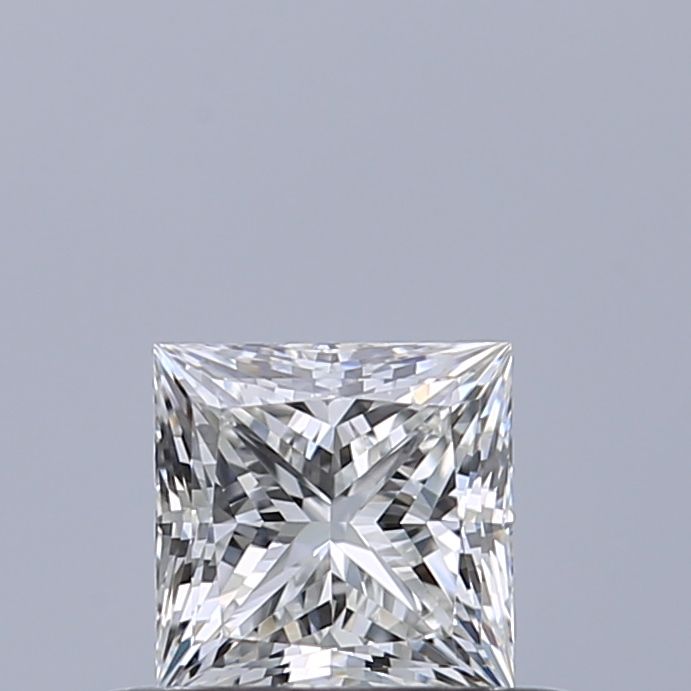 Diamond Natural 0,42Ct F-VVS1 Princess - GIA2554082838