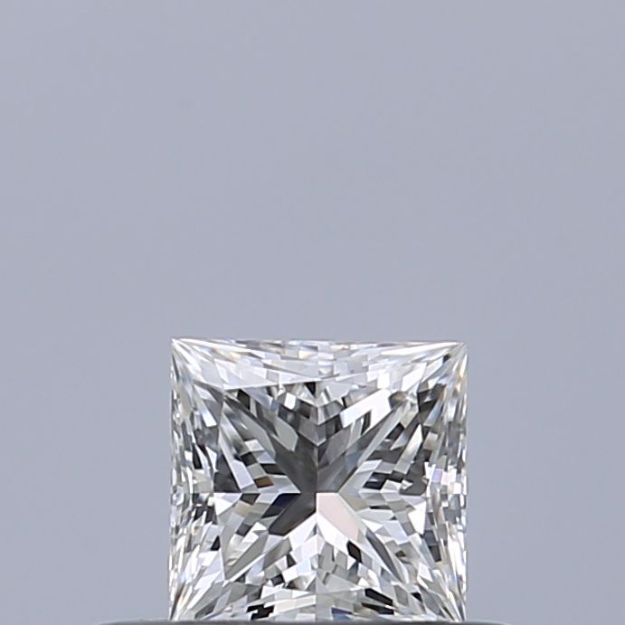 Diamond Natural 0,31Ct F-VVS2 Princess - GIA6552093465