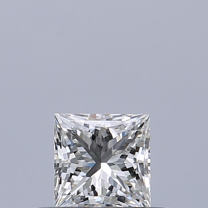 Diamond Natural 0,3Ct G-IF Princess - GIA2557051160