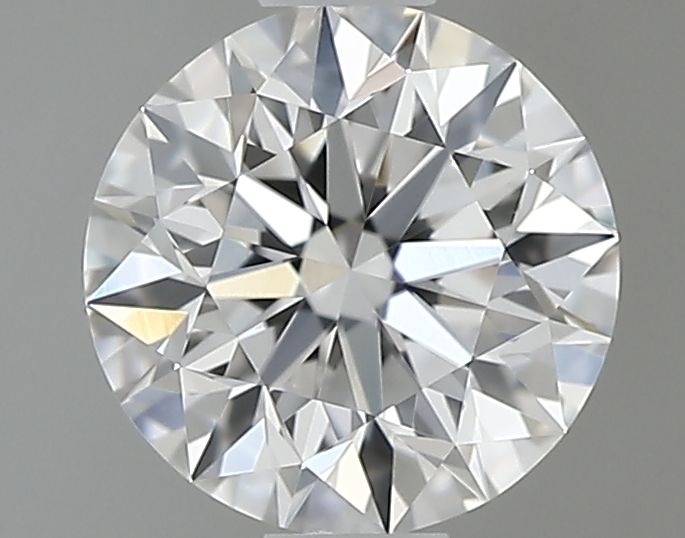 Diamond Natural 0,6Ct D-VVS2 Round - GIA2556241866