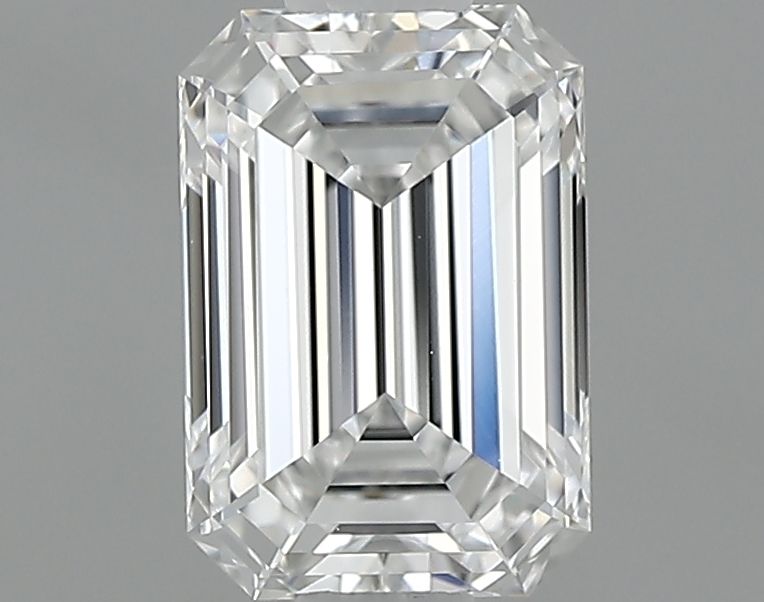 Diamond Natural 0,54Ct D-VS1 Emerald - GIA2556241653