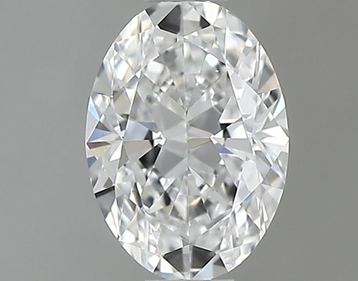 Diamond Natural 0,4Ct D-VS1 Oval - GIA6552247266
