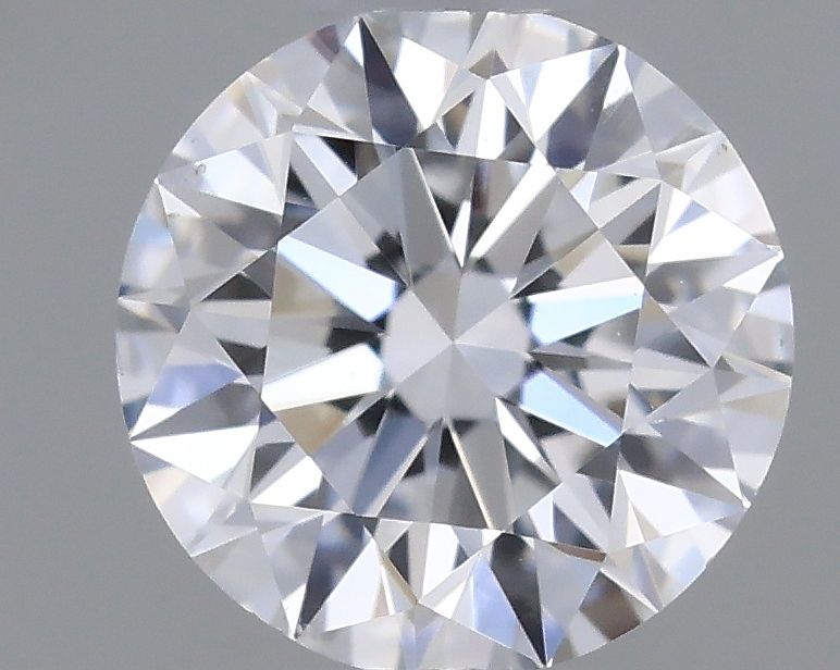 Diamond Natural 0,4Ct D-SI2 Round - GIA7551248992