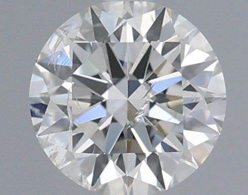Diamond Natural 0,3Ct G-SI2 Round - IGI734508477