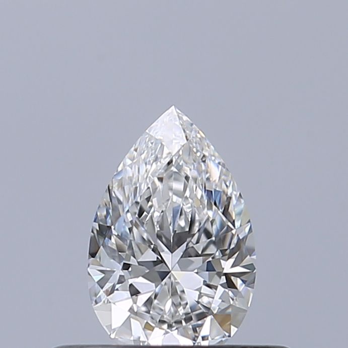 Diamond Natural 0,31Ct D-VVS1 Pear - GIA6545913876