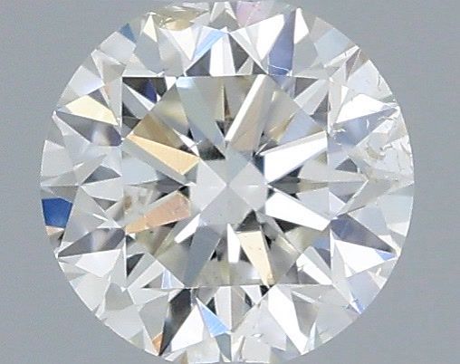 Diamond Natural 0,3Ct G-SI2 Round - IGI774681439