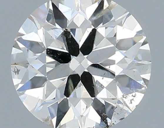 Diamond Natural 0,3Ct G-SI2 Round - IGI780654812