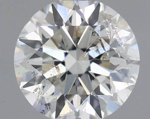 Diamond Natural 0,3Ct G-SI2 Round - IGI678557982