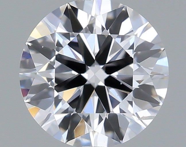 Diamond Natural 0,57Ct D-SI1 Round - IGI741549571