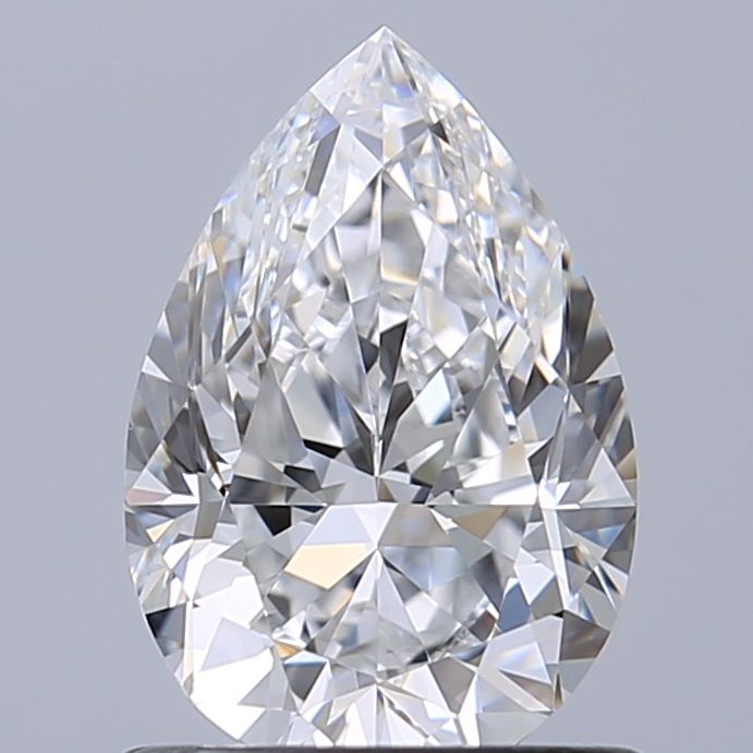 Diamond Natural 0,9Ct D-VVS2 Pear - GIA6542972391