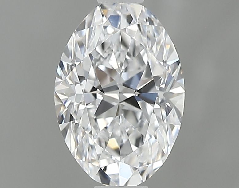 Diamond Natural 0,7Ct D-VS1 Oval - GIA6552196461