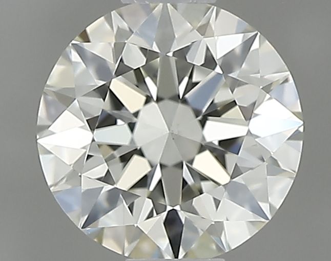 Diamond Natural 0,6Ct K-IF Round - GIA6555195938