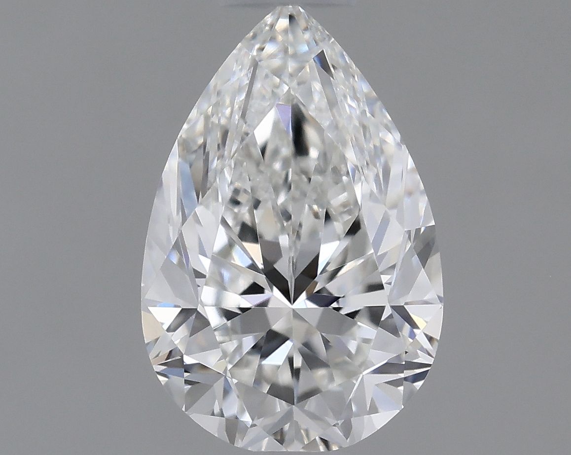 Diamond Natural 0,9Ct G-VS2 Pear - GIA6555196559