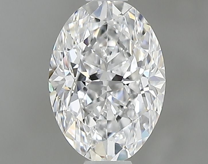 Diamond Natural 0,8Ct D-VS2 Oval - GIA1553192483