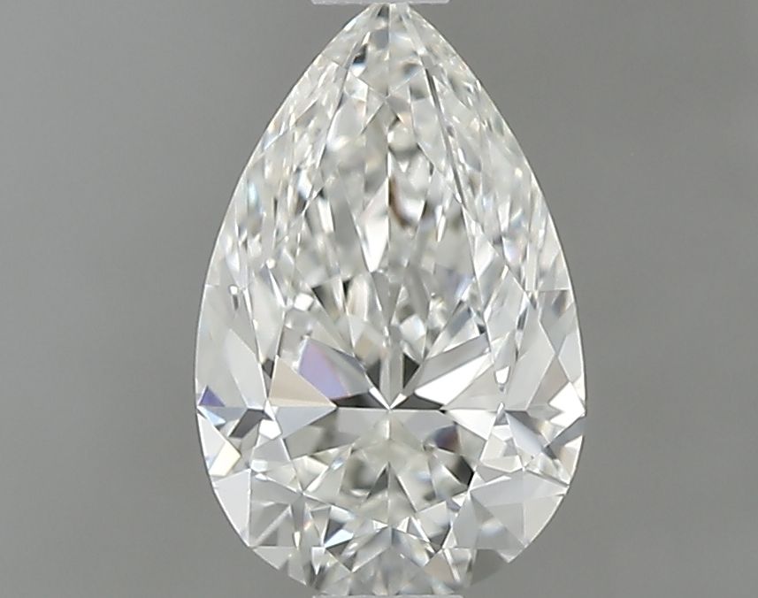 Diamond Natural 0,9Ct H-VVS1 Pear - GIA2556196807
