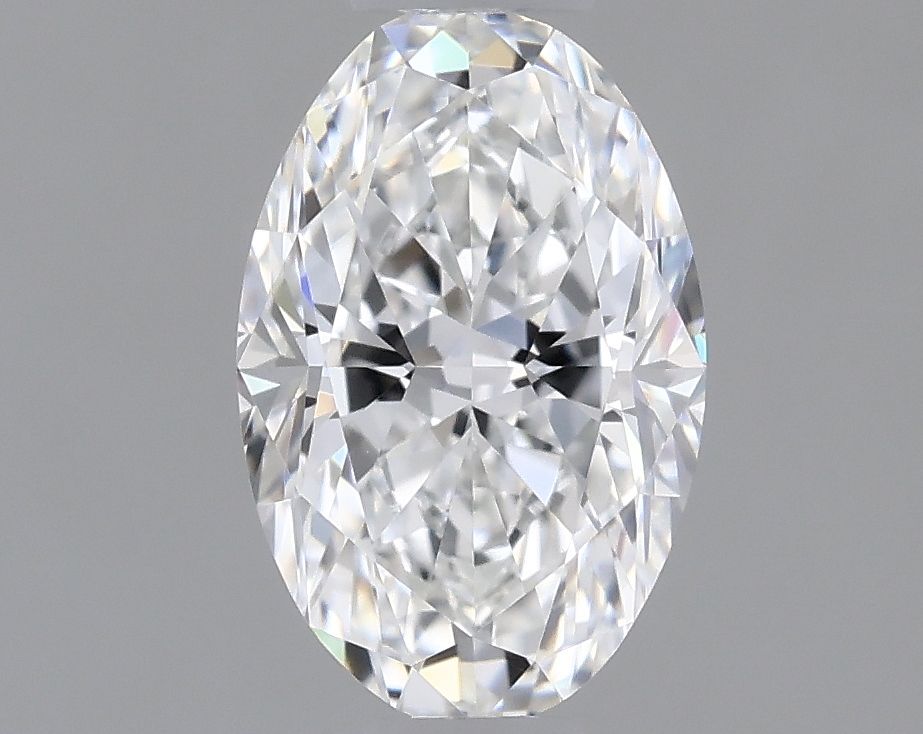 Diamond Natural 0,6Ct F-VS1 Oval - GIA6552192004