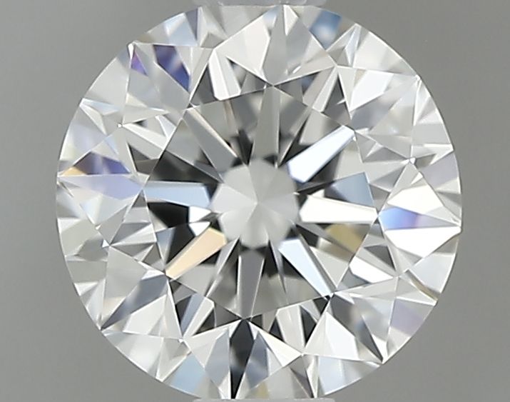 Diamond Natural 0,8Ct G-VVS1 Round - GIA7558197575