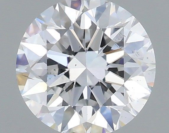 Diamond Natural 0,5Ct D-SI1 Round - IGI689513803