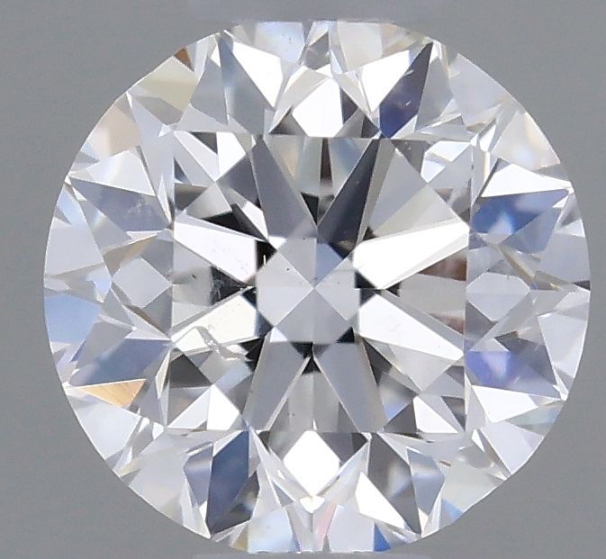 Diamond Natural 0,4Ct D-SI2 Round - GIA6555240810