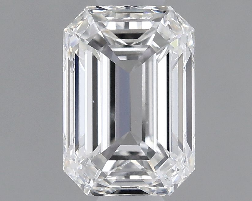 Diamond Natural 0,7Ct G-VS2 Emerald - GIA6555228444